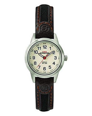 Timex Expedition Field Mini - Reloj para Mujer con correa de piel, 26 mm T41181