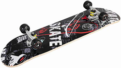 CaPTURE Street Surfer 31 - Monopatín de madera de arce, rodamientos de carbono ABEC-7, en ciudad, monopatín, etc. en oferta