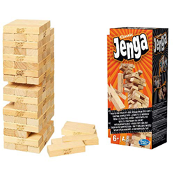 Games - Jenga (Hasbro A2120E24) características