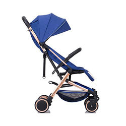 Silla de Paseo Plegable, Peso Máximo 25 Kg, Asiento Ajustable Para Cochecito de Bebé, Carrito Plegable Ligero, Resorte de Amortiguador de Acero Incorp precio