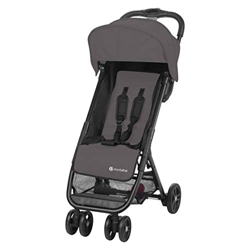 MON BEBE - Carrito de bebé ultra compacto (3,5 años, hasta 15 kg), color gris características