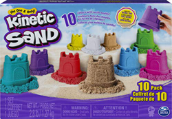 Kinetic Sand KNS RFL SglCntnr 10PK CB ECMX GML, 6052995, multicolor , color/modelo surtido en oferta