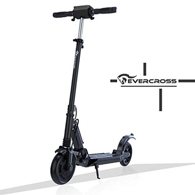 GeekMe Patinete Eléctrico Scooter Eléctrico hasta 30 km/h | Scooter Eléctrico PlegableBatería Li-Ion 7,5 A | con Pantalla LCD | Carga máxima 120 kg pa