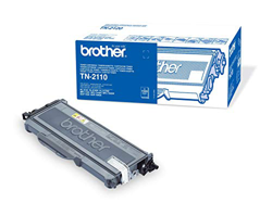 Brother TN2110 - Cartucho de tóner, color negro en oferta