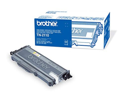 Brother TN2110 - Cartucho de tóner, color negro