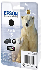 Epson C13T26014022 - Cartucho de tinta, standard, color negro características