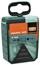 Bahco 59S/PH2G-30P CAJA DE 30 PUNTAS STANDARD 1/ en oferta