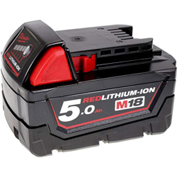 Milwaukee Batería para Atornillador para Yeso portátil M18 FSGC-202X 5,0Ah Original en oferta