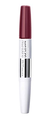 Maybelline New York - Superstay 24H, Pintalabios Mate de Larga Duración, Tono 260 Wildberry