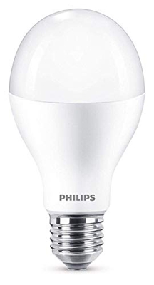 Philips Estándar, Lámpara LED con Luz Frío, A+, 220 V, 150 mA, 220 - 240, Blanco