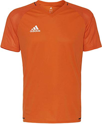 adidas Tiro 17 Training Jersey Camiseta, Hombre, Multicolor (Energi/Maruni/Blanco), M en oferta