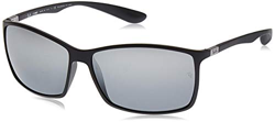 Ray-Ban Rb4179 Gafas de sol, Matte Black, 61 para Hombre en oferta