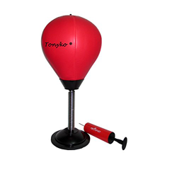 Tonyko Antiestrés. Velocidad de sobremesa Punching ball con bomba características