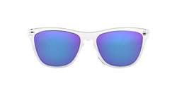 Ray-Ban Frogskins Gafas de sol, Rectangulares, 55, Transparente características