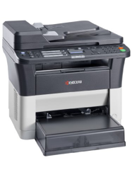 Kyocera Ecosys FS-1325MFP Impresora láser multifunctional 4-in-1 | Doble cara automática | Impresión a blanco y negro - Fotocopiadora - Escáner | hast precio