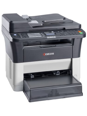 Kyocera Ecosys FS-1325MFP Impresora láser multifunctional 4-in-1 | Doble cara automática | Impresión a blanco y negro - Fotocopiadora - Escáner | hast