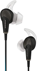 Bose QuietComfort 20 - Auriculares in-Ear Compatible con Dispositivos Apple, con micrófono, Control Remoto Integrado, reducción de Ruido, Color Negro precio