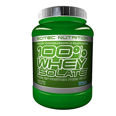 Scitec Nutrition 100% Whey Isolate Vainilla 700 g