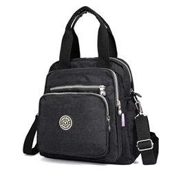 Bolsos Mochila Bolso Bandolera Niña para Mujer de Nylon Impermeable, JOSEKO Mujer de Nylon Bolsa Mensajero al Hombro Bolsa de Viaje Estilo Deportivo B características