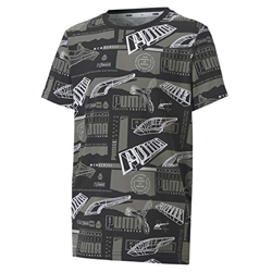 PUMA T-Shirt Junior Alpha AOP B en oferta