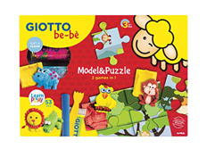 Giotto be-bè- Model & Puzzle Set Creativo, Multicolor (F479800) en oferta