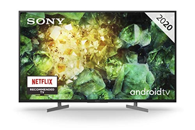 Sony KD-43XH8196PBAEP - Televisor 4K HDR Android TV (procesador X1 4K HDR, Triluminos, 4K X-Reality PRO, MotionFlow XR, Dolby Vision, Dolby Atmos, cal