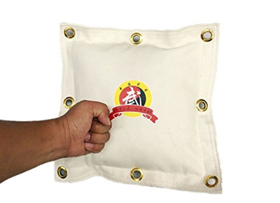 Hombre Wing Chun Kung Fu Lienzo Pared Bolsas de Arena Bolsa de Boxeo Boxeo Striking JKD