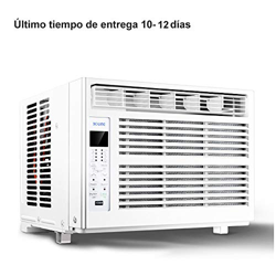 Aire acondicionado Compacto Tipo Ventana De, Mini PortáTil, con Control Remoto Y FuncióN De SincronizacióN, Adecuado para Sala De Estar, Dormitorio. en oferta