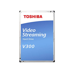 Toshiba HDWU105UZSVA - Internal HDD de 3.5" (500 GB Video Streaming V300 5700 RPM, 64 MB Bulk), Color Negro precio