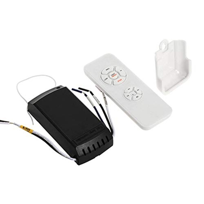 INHEMI Inalámbrico Control Remoto Ventilador de Techo Universal con 3 Velocidades y 4 Temporizadores, Fan Lámpara Mando A Distancia Control Kit-220V