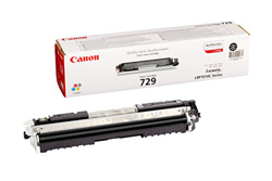 Canon cartucho 729 de tóner original negro para impresoras láser i-SENSYS LBP7010C, LBP7018C en oferta