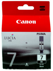 Canon PGI-7 BK Cartucho de tinta original Negro para Impresora de Inyeccion de tinta Pixma iX7000 en oferta