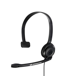 Sennheiser PC 2 CHAT - Micro-auriculares supraurales de tipo diadema mono características