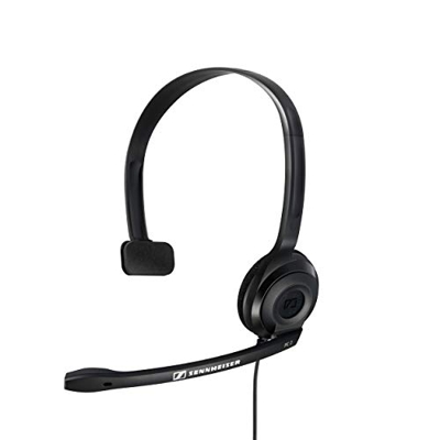 Sennheiser PC 2 CHAT - Micro-auriculares supraurales de tipo diadema mono