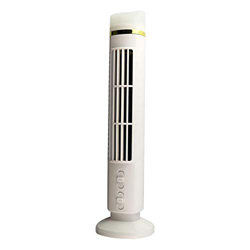 FlowerKnows Ventilador de Torre Ultra silencioso, Tres velocidades, diseño vanguardista y Elegante, Talla única (Blanco) características