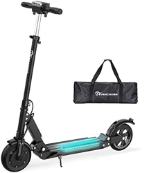 RCB Patinete Eléctrico E Scooter Plegable, Ultraligero para Adultos y Adolescentes Potente Motor, Velocidad Máx 30 km/h, 350 Vatios, Altura del Manill precio