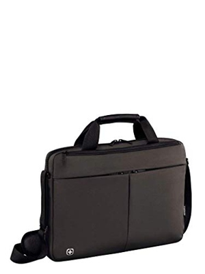 Wenger/SwissGear Format 16 16" Maletín Gris - Funda (Maletín, Gris, Monótono, Nylon, PVC, Poliéster)