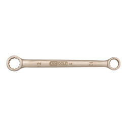 KS Tools 963.7478 - BRONCE + doble extremo compensado llave de estrella 6x7 rectas mm características