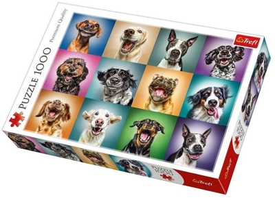 Trefl Funny Dog Portraits (1.000 pcs)