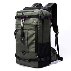 Mochila 40L Viajes Bolso Equipaje de Mano Oxford Impermeable. Artículos para el día Libre Escalar Acampar Gira. Viajes en oferta