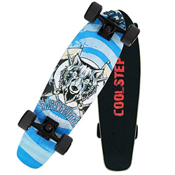 WHOJS Skate Longboard Cruiser 27 Pulgadas Cubierta De Madera Patineta Niños Adultos Polea Esmerilada De 72mm Capacidad De Carga 330 Lbs. 【Selección de en oferta