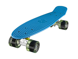 Ridge Original Retro Cruiser Skateboard, Unisex, Azul/Claro Verde, 55 cm características