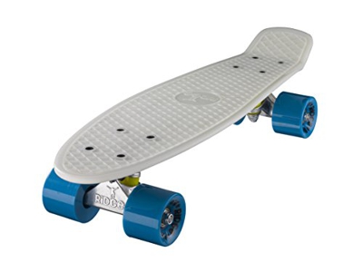 Ridge In The Dark Retro Style Skateboard, Unisex, Glow/Azul, 58 cm