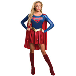 Rubies - Disfraz oficial de Supergirl de la serie de televisión para mujer adulta – talla M precio