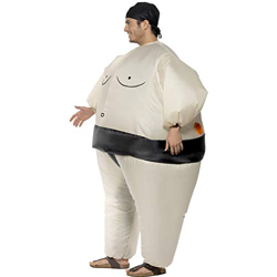 Smiffy's - Disfraz de sumo inflable, talla única (SM34501) precio