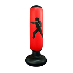 WingFly Saco de Boxeo, Boxeo Inflable autoportante Aptitud Objetivo Bolso del Soporte de la Torre, Perforación Kick Formación Tumbler Bop Bolsa para A en oferta