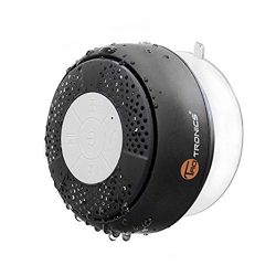 TaoTronics Altavoz Bluetooth Ducha Impermeable Inalámbrico con Ventosa, A2DP Estéreo, IPX4, hasta 6 Horas de Reproducción para Playa, Ducha, Viaje y m precio