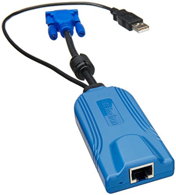 Raritan Computer Interface Module Azul - Adaptador para cable (Azul)