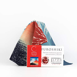 Japón no Yokan Furoshiki Monte Fuji características