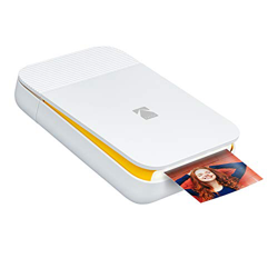 KODAK Smile Impresora digital instantánea, desplegable con Bluetooth para iOS y Android, Edite, imprima y comparta con la aplicación Smile. 2x3 Papel  precio